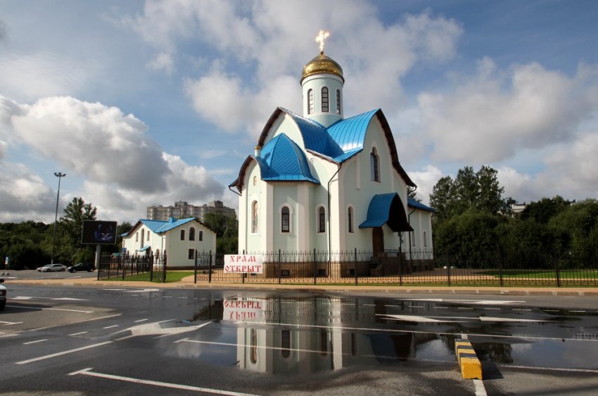 Возле «О’кея» на Заневском проспекте сдали Андреевскую церковь - «Свежие новости строительства»