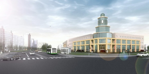 На реке Новой спорткомплекс совместят с торгово-развлекательным центром - «Свежие новости строительства»