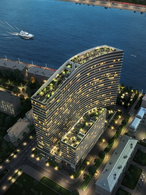 Представлен третий проект здания у станции метро «Пролетарская» - «Свежие новости строительства»