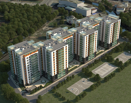 Жилой комплекс «Айно» на проспекте КИМа строят на костях? - «Свежие новости строительства»