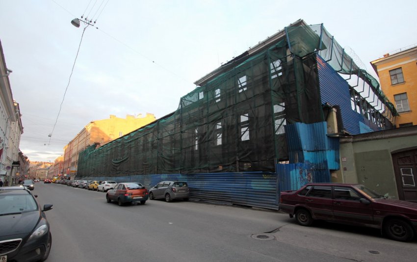 Болото на месте Пробирной палаты на Казанской отдадут Азербайджану - «Свежие новости строительства»