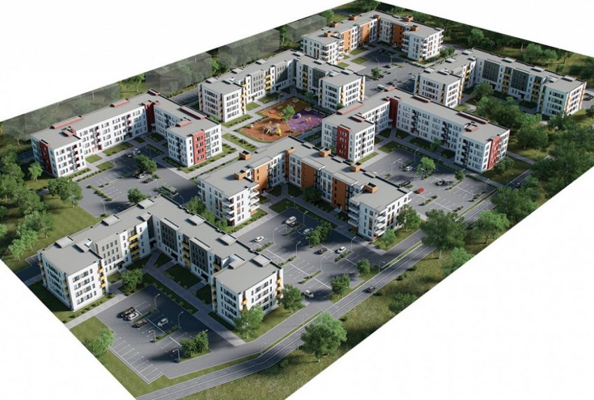 Четыре квартала в Торфяном собираются застроить жильем для молодежи - «Свежие новости строительства»