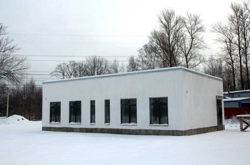 Дореволюционный дом на Капсюльным шоссе заменили белой коробкой - «Свежие новости строительства»