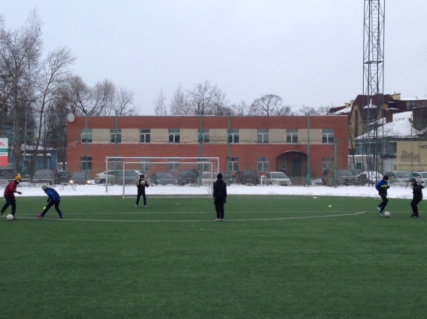 На стадионе возле Удельного парка хотят снести самовольный бизнес-центр - «Свежие новости строительства»