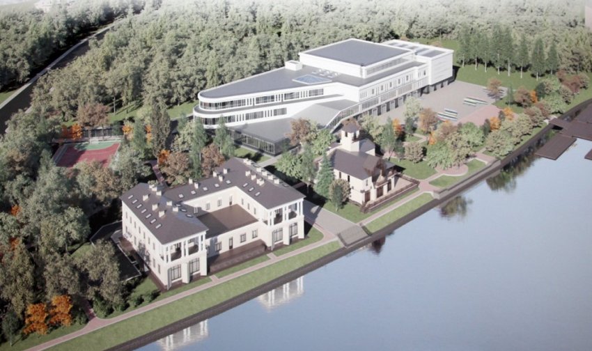 Представлен проект застройки территории гребной базы «Знамя» на Вязовой - «Свежие новости строительства»