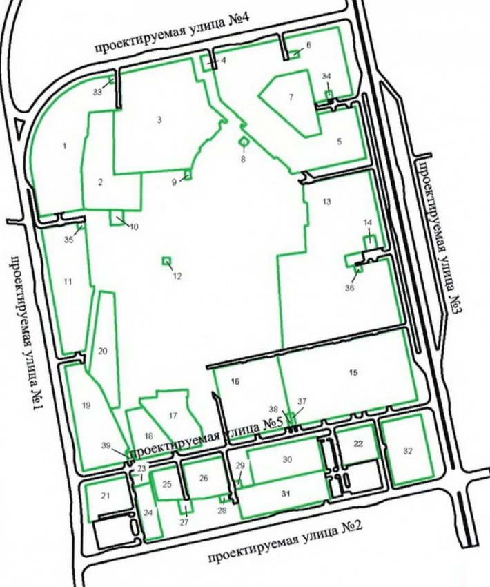 Утвержден проект планировки пушкинского района Лесное - «Свежие новости строительства»