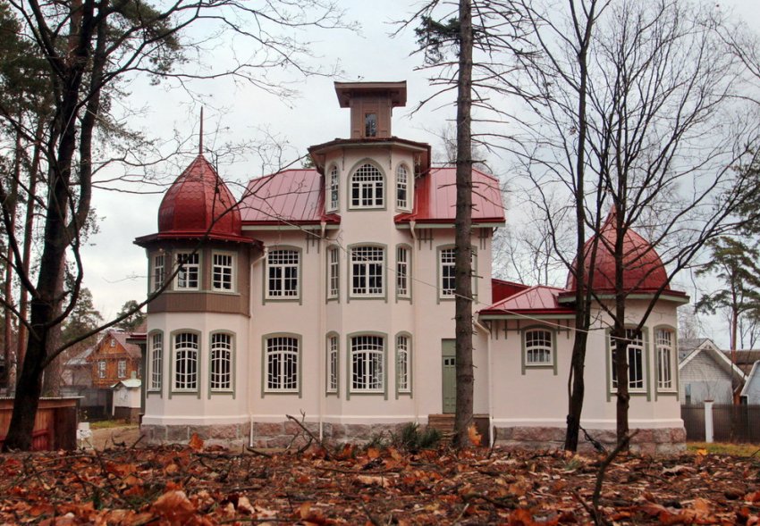 В Сестрорецке воссоздали дачу Гербиха в Александровской - «Свежие новости строительства»