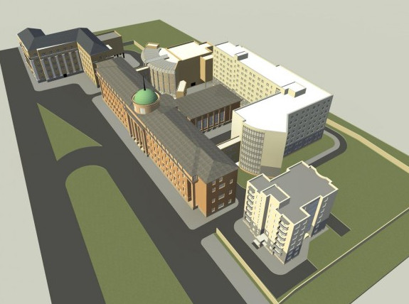 Морская академия реконструирует здание на Заневском проспекте - «Свежие новости строительства»