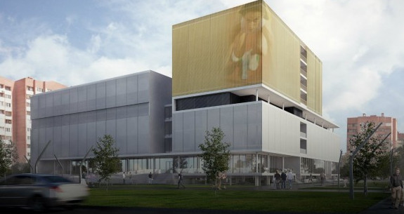 На Ситцевой построят спорткомплекс с девушками на фасадах - «Свежие новости строительства»