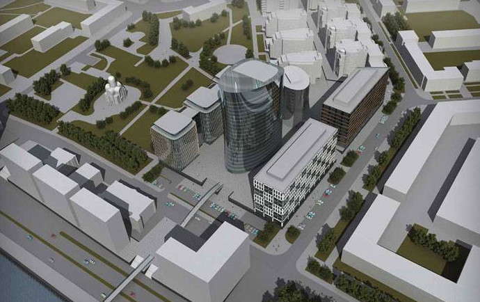 Проект бизнес-комплекса на Малоохтинской набережной окончательно отменен - «Свежие новости строительства»