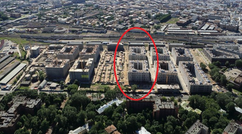 Сдана пара жилых домов на Кременчугской в составе «Царской столицы» - «Свежие новости строительства»