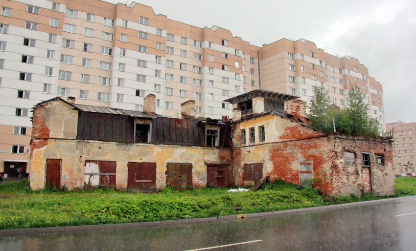 Дачу Калмыкова в Старом Петергофе отремонтируют за три года - «Свежие новости строительства»