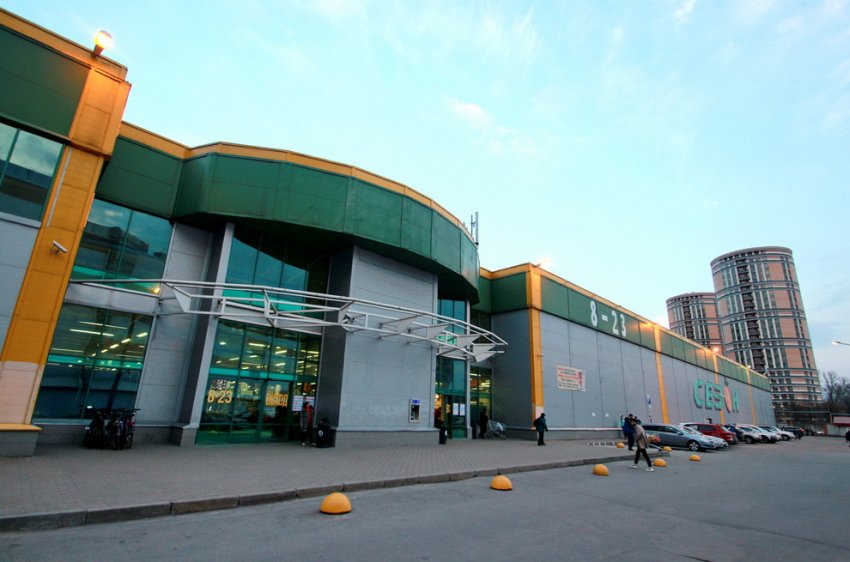 Гипермаркет «Сезон» на Коломяжском проспекте снесут под жилой дом - «Свежие новости строительства»