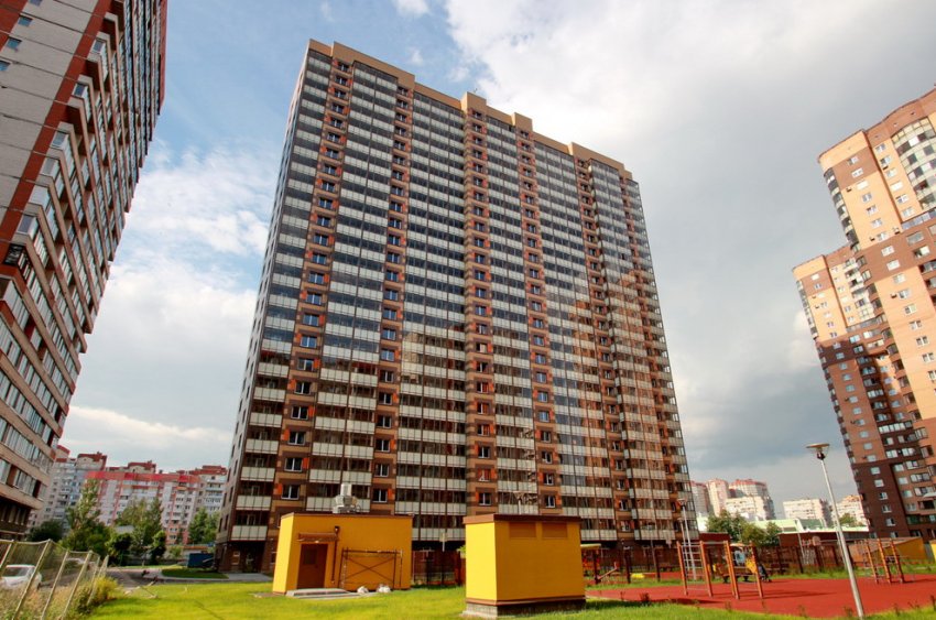 «Эталон» уплотнил жилым домом квартал-«муравейник» на Пулковском - «Свежие новости строительства»