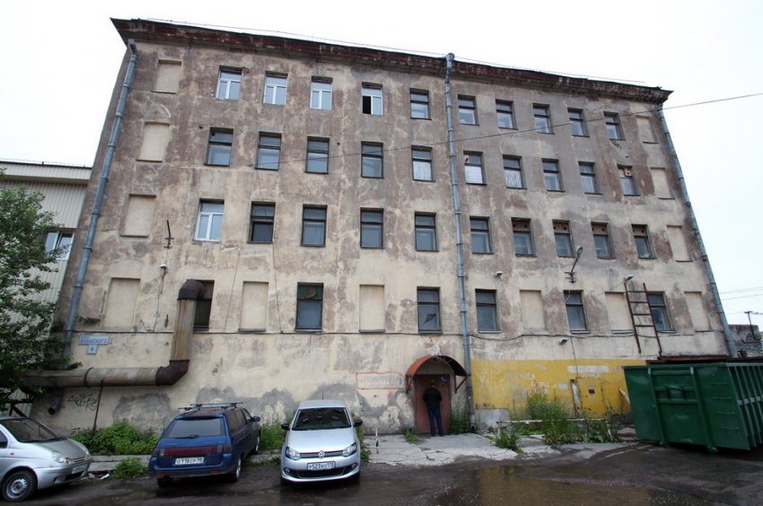 Мариинка «выводит из аварийного состояния» дом на улице Булавского - «Свежие новости строительства»