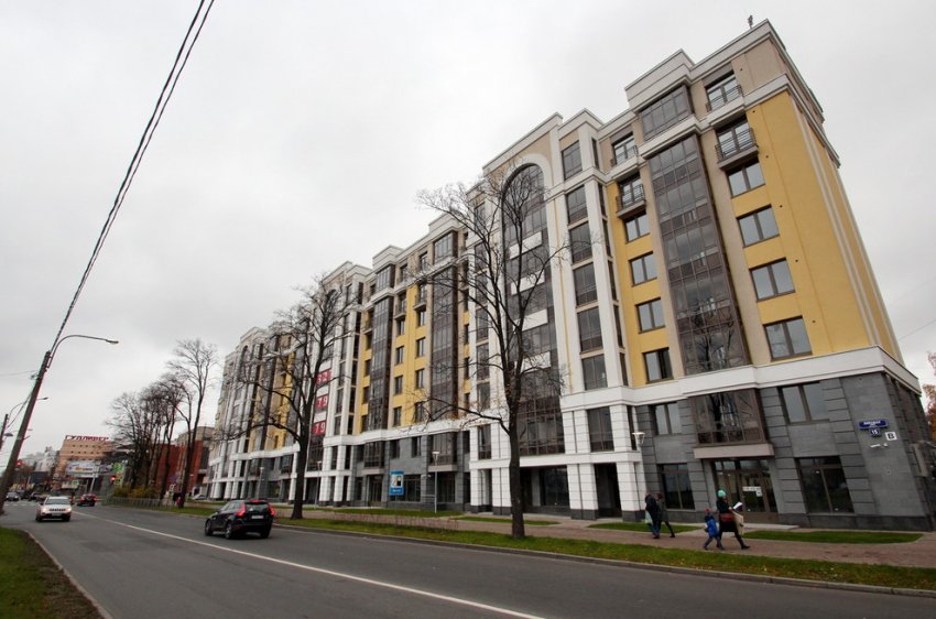 На Липовой аллее «сталинку» заменили «спальной» коробкой - «Свежие новости строительства»