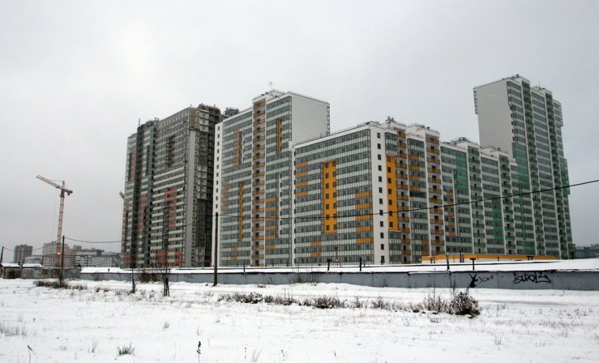 На Парашютной улице сдали новую очередь «муравейника» с суперграфикой - «Свежие новости строительства»