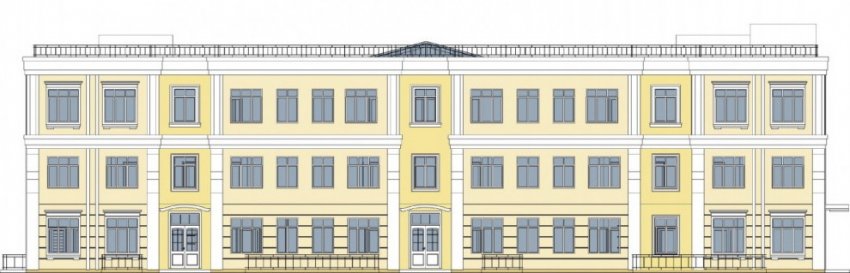 На улице Правды в Павловске построят дом престарелых в стиле эклектики - «Свежие новости строительства»