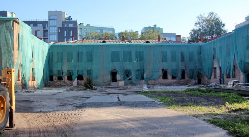 Среди элитарных домов Крестовского появился детсад экономархитектуры - «Свежие новости строительства»