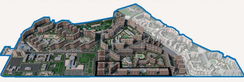 Толубеевский проезд на Парнасе застроят 27-этажным жильем - «Свежие новости строительства»