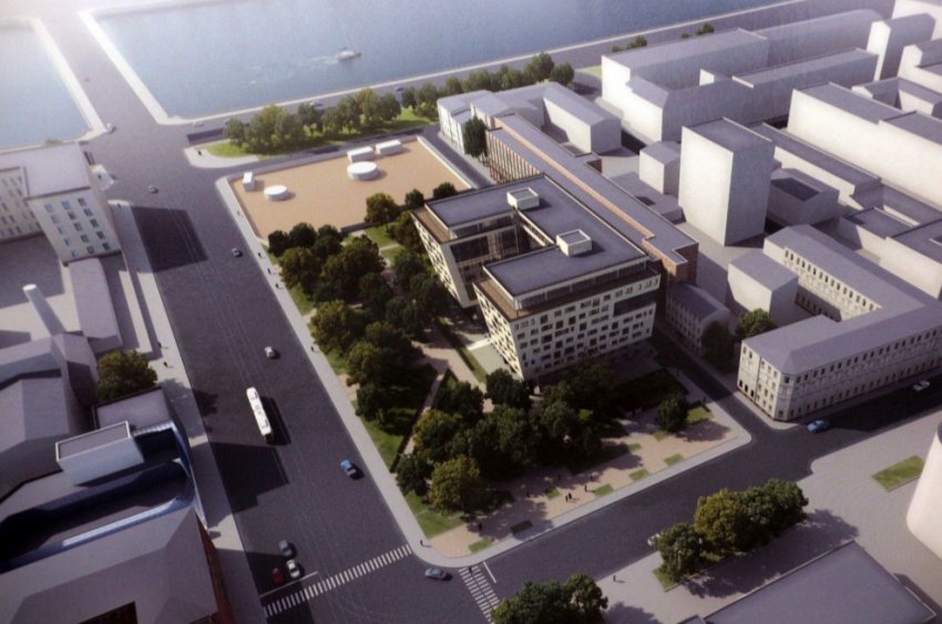 В Крапивном саду построят жилой дом в «стиле» хаотизм - «Свежие новости строительства»