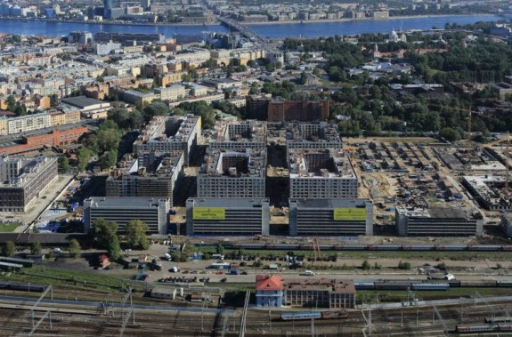 Шум и новостройки: как дома растут на крупных магистралях Петербурга - «Свежие новости строительства»