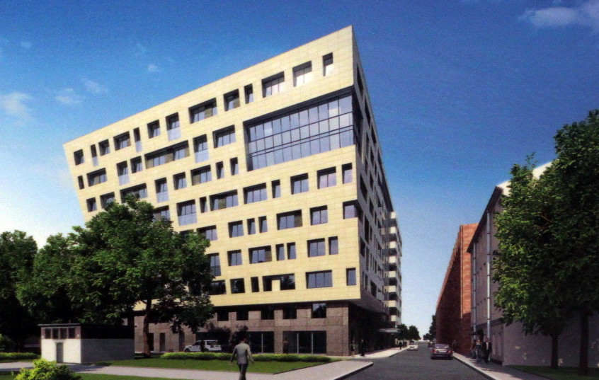 В Крапивном саду построят жилой дом в «стиле» хаотизм - «Свежие новости строительства»