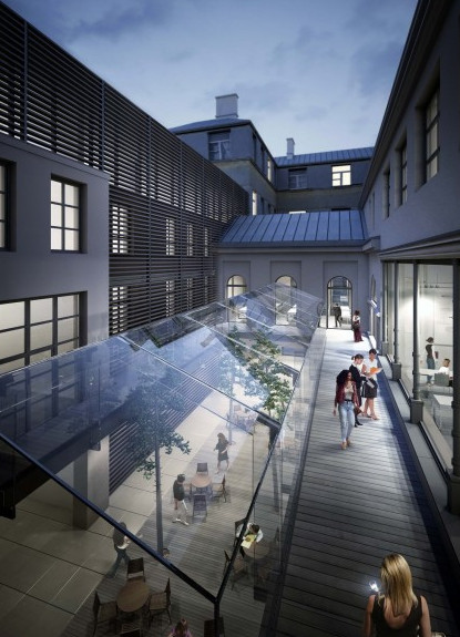 К дворцу Кушелева-Безбородко на Гагаринской пристроят атриум и мансарду - «Свежие новости строительства»