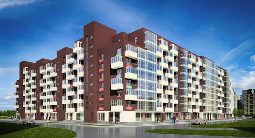 На месте шести зданьиц в Ленсоветовском построят один жилой дом - «Свежие новости строительства»