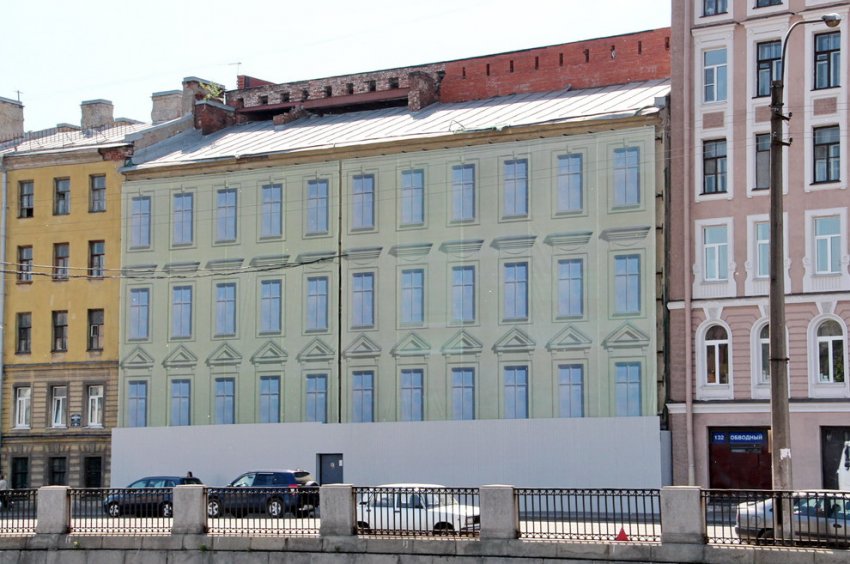 На Обводном канале надстраивают дореволюционное здание - «Свежие новости строительства»