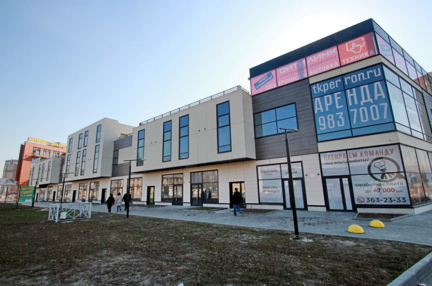 На Заневском проспекте сдали очередной торговый комплекс - «Свежие новости строительства»