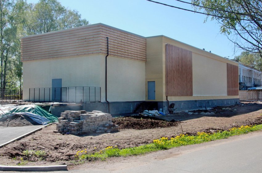 Около вокзала в Зеленогорске построили торговый центр - «Свежие новости строительства»