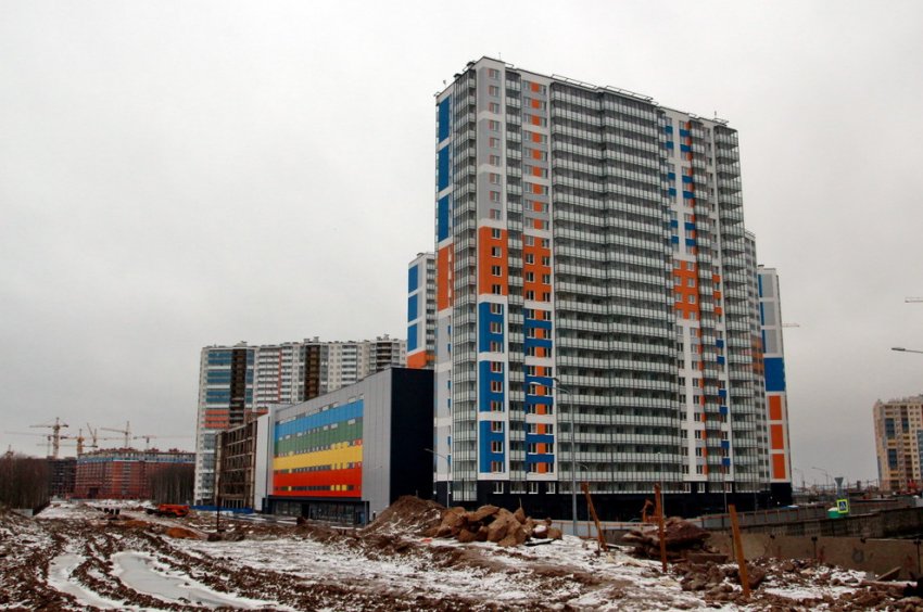 «Полис групп» сдал жилые дома на проектном участке Плесецкой улицы - «Свежие новости строительства»