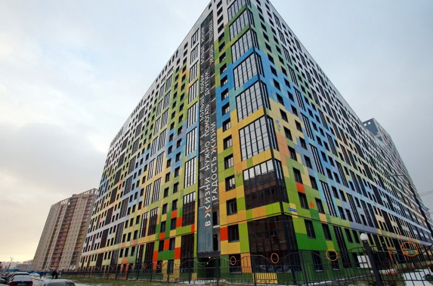 Seven Suns сдал часть цветного «муравейника» на мясокомбинате Кирова - «Свежие новости строительства»