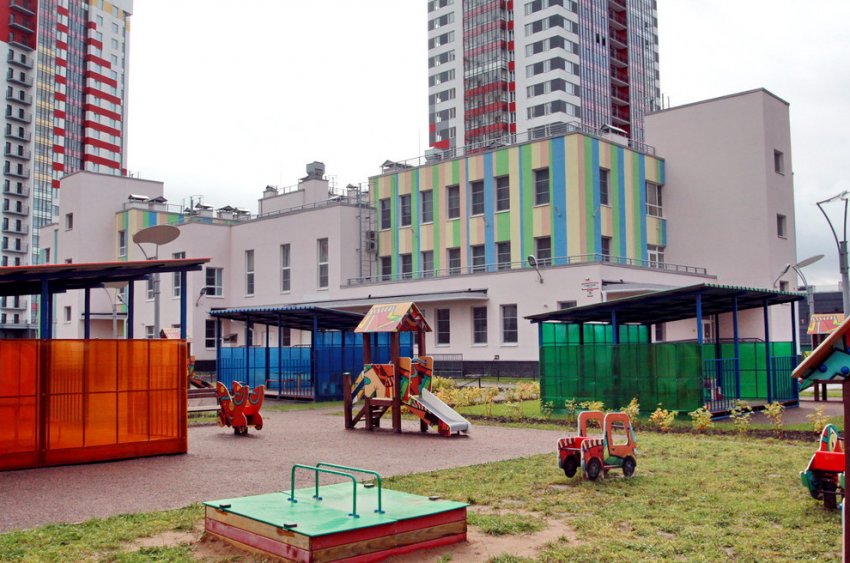 В Усть-Славянке построили первый детский сад — на Советском проспекте - «Свежие новости строительства»