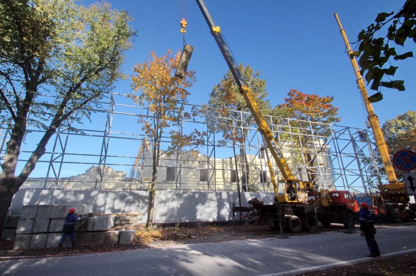 Воссоздание ресторана Кюба на Каменном острове почти завершилось - «Свежие новости строительства»