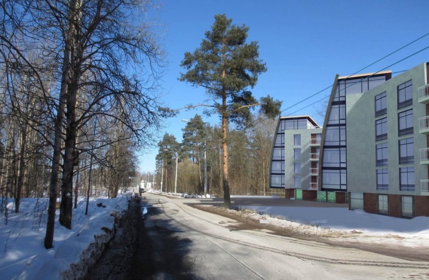 Возле станции Солнечное на Вокзальной собираются строить гостиницу - «Свежие новости строительства»