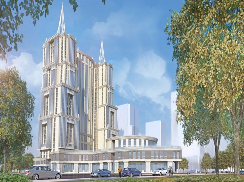 Жилой дом на улице Типанова может напомнить нью-йоркские небоскребы - «Свежие новости строительства»