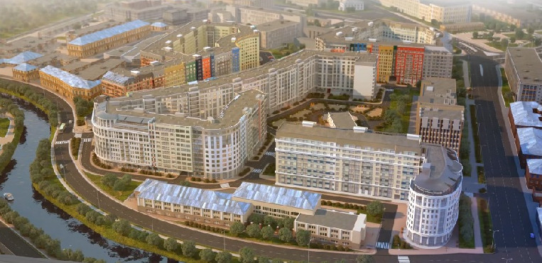 На углу Смоленки и Уральской улицы построят жилую десятиэтажку - «Свежие новости строительства»