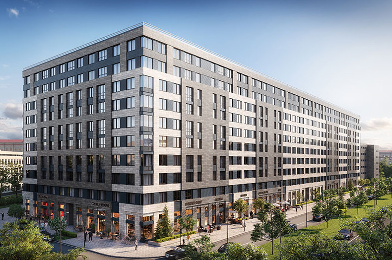 Представлен проект жилого дома на Белоостровской от «Эталона» - «Свежие новости строительства»