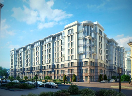 Рядом с «Парадным кварталом» ЛСР построит еще один жилой дом - «Свежие новости строительства»