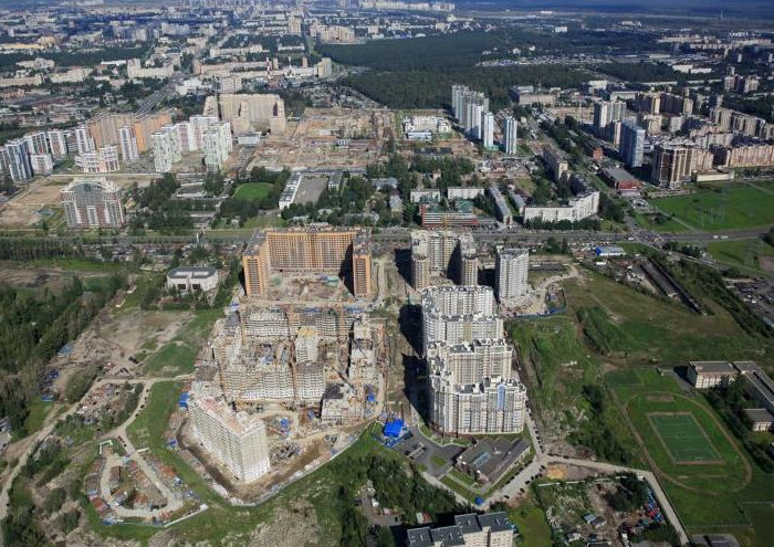 Стройкомплекс Петербурга–2016: строим и продаем без признаков благоустройства - «Строим Город»