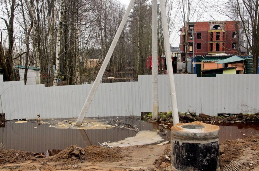 Горский ручей на стройплощадке в Сестрорецке обещают не засыпать - «Свежие новости строительства»