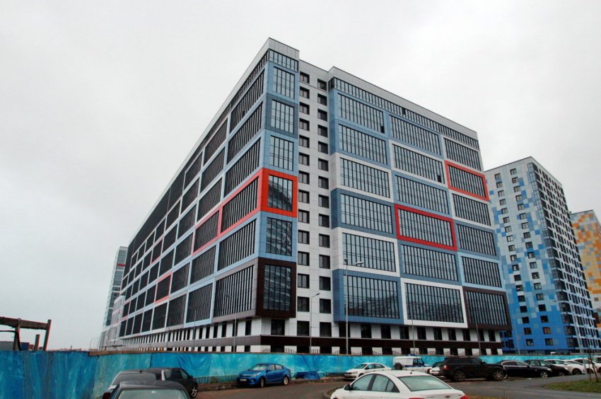 На намыве построили жилой дом а-ля контейнерный терминал - «Свежие новости строительства»