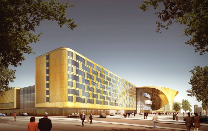 Перед входом в «Экспофорум» в Пулковском построят непостроенный козырек - «Свежие новости строительства»