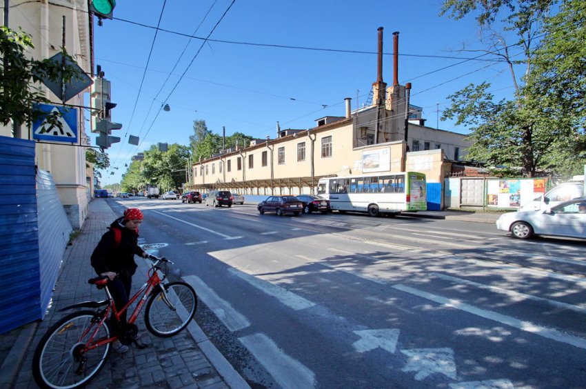 В начале проспекта Энгельса построят «спальник» под «сталинку» - «Свежие новости строительства»