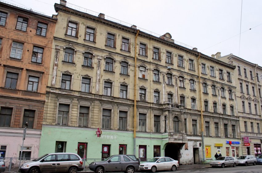 В рамках капремонта дома Шаховской на Садовой снесут дворовые флигеля - «Свежие новости строительства»