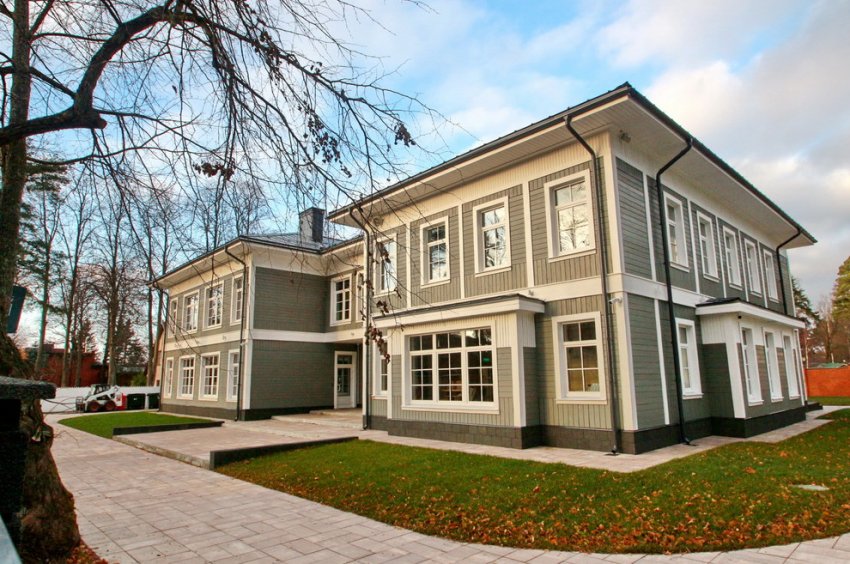 В Сестрорецке на Лиственной улице построили частную школу - «Свежие новости строительства»