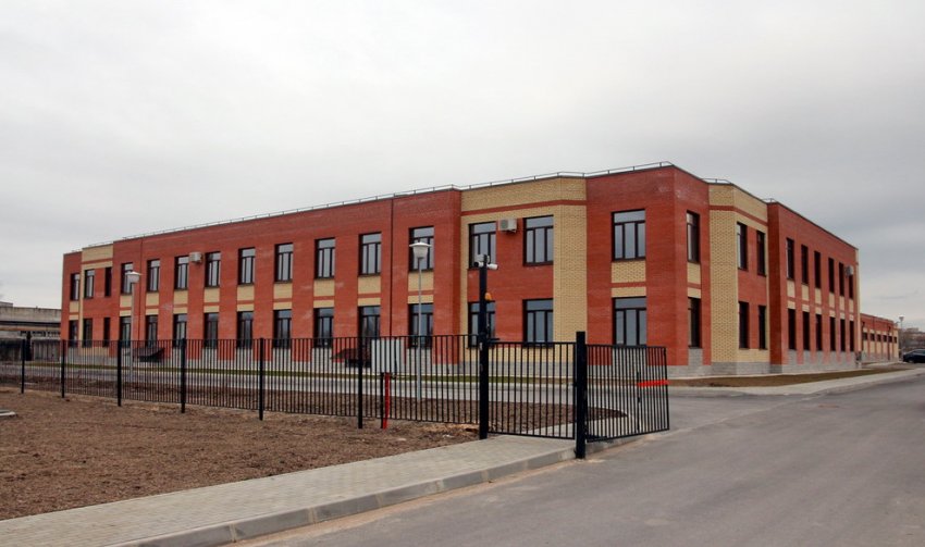 В Тиньковом переулке в Пушкине сдали станцию скорой помощи - «Свежие новости строительства»