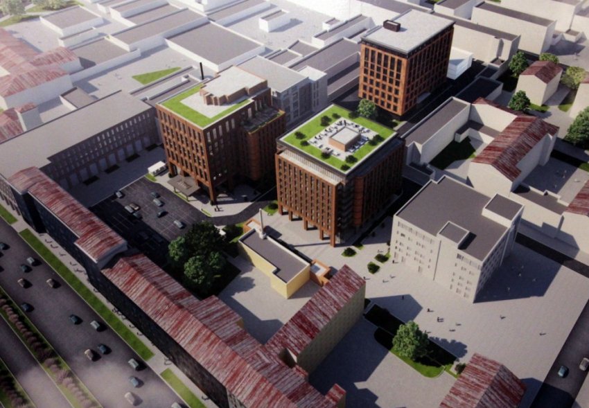 Во дворах у Московских ворот возведут три бизнес-центра - «Свежие новости строительства»